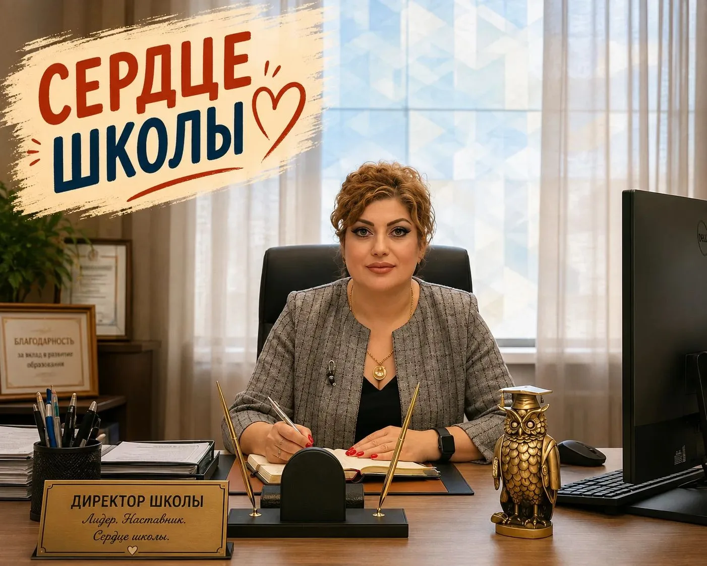 🎉 Запускаем новую рубрику «Сердце школы»! 🎉

Дорогие ученики, родители и коллеги! Мы открываем на 