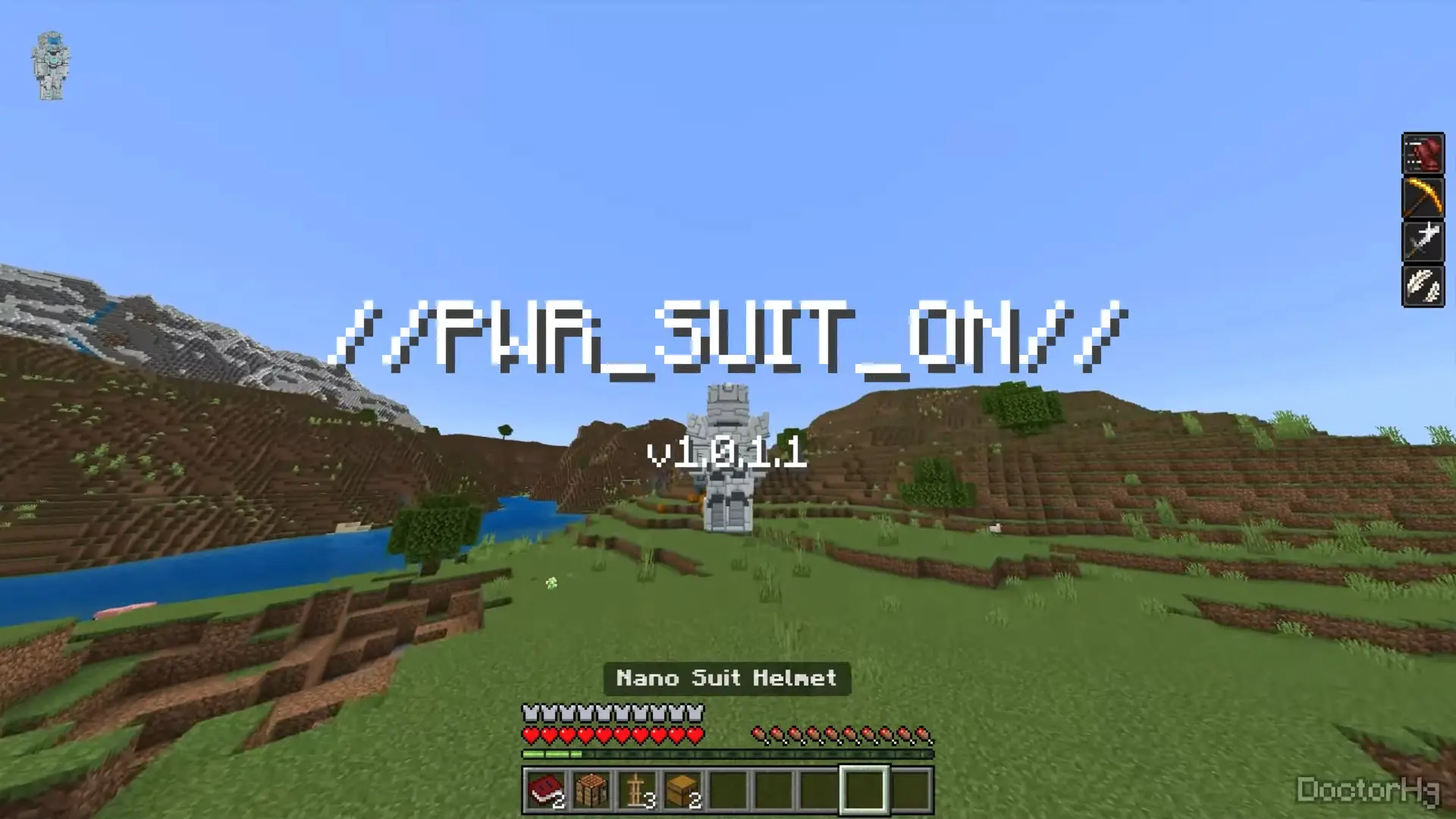 Advanced Power Suits Addon (1.21)   Позволяет игрокам создавать и носить научно-фантастическую броню