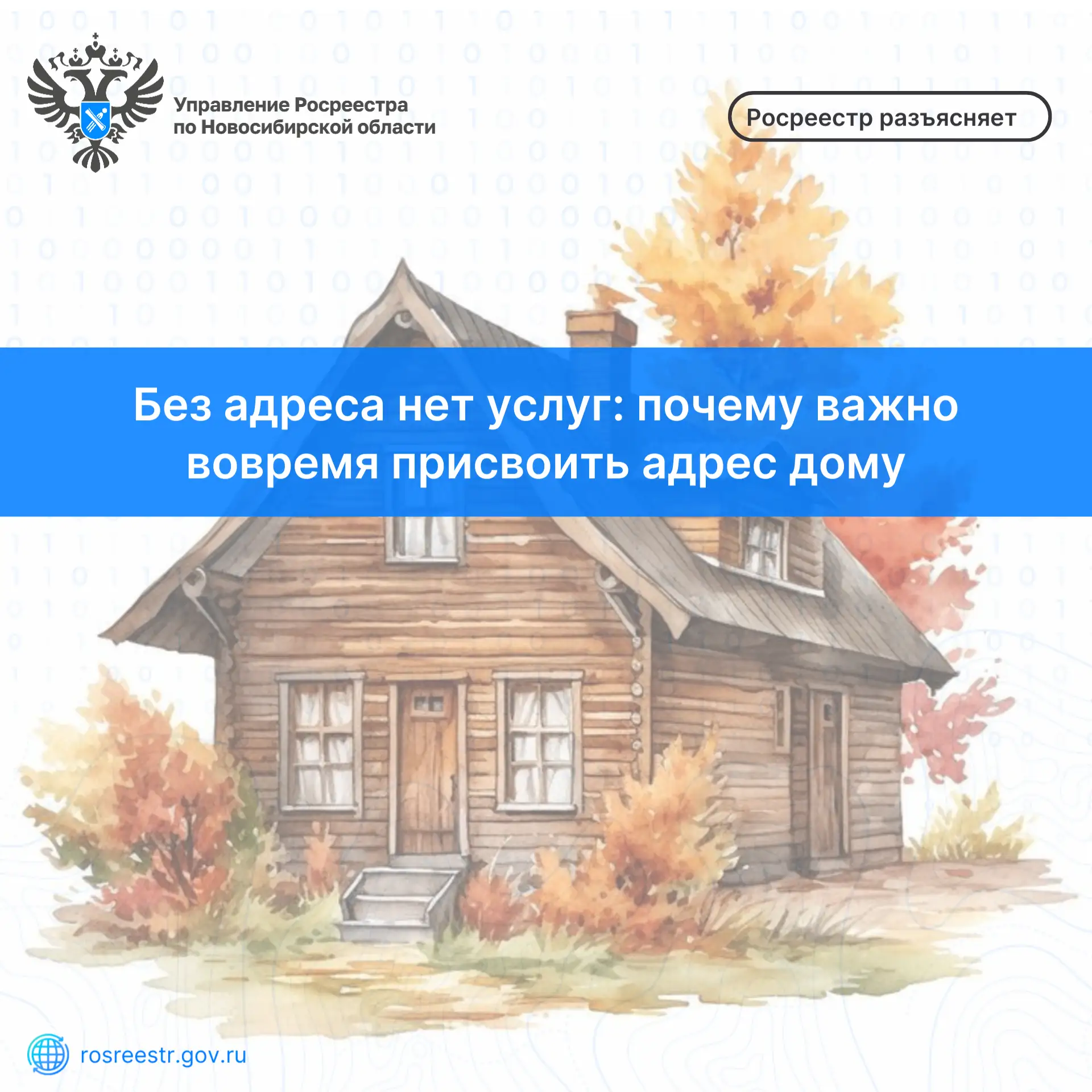 🖊 Адрес - не просто формальность, а основа для получения социальных льгот, субсидий и ...