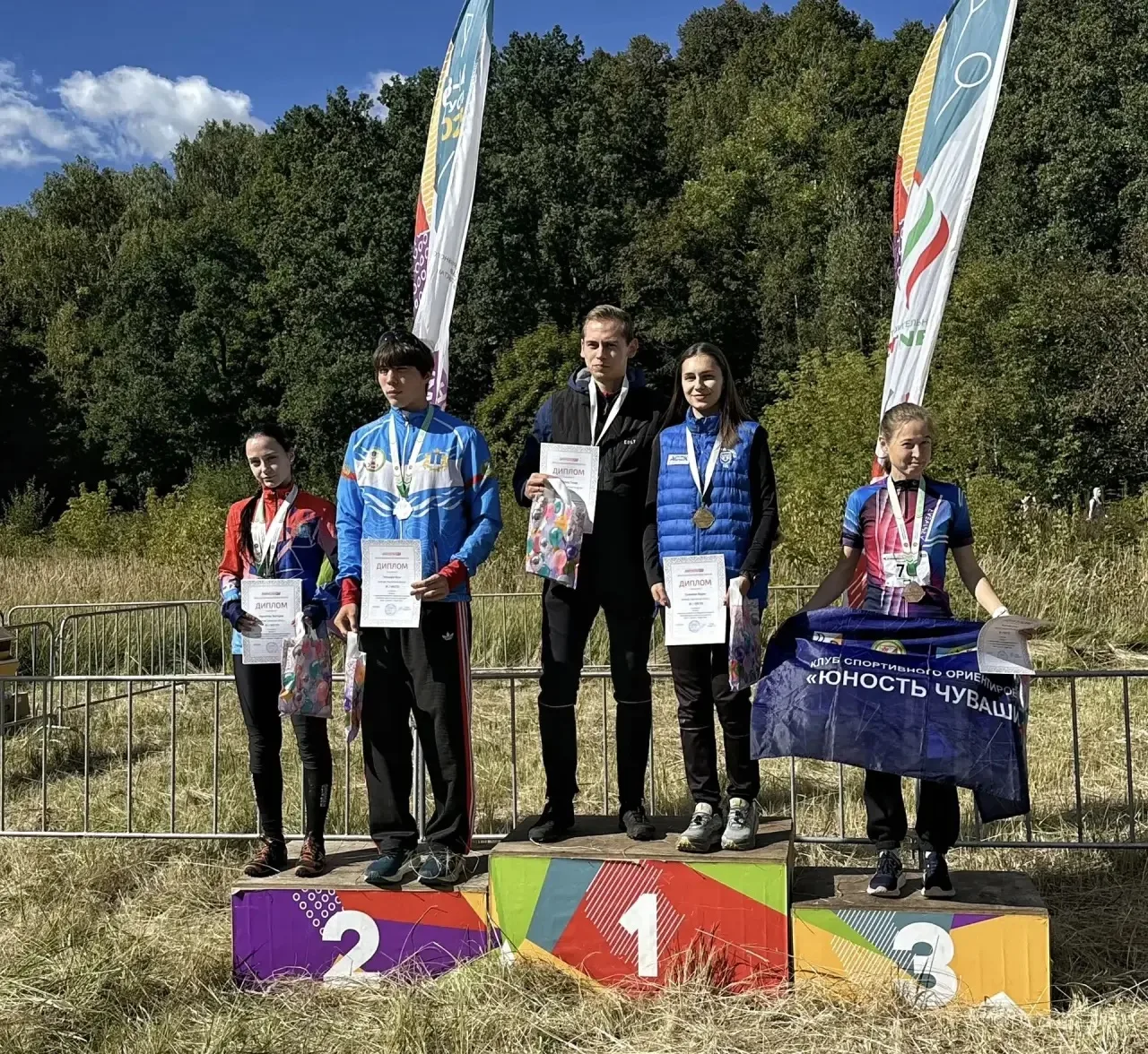 🥇 Саратовская ориентировщица завоевала золото на Первенстве ПФО