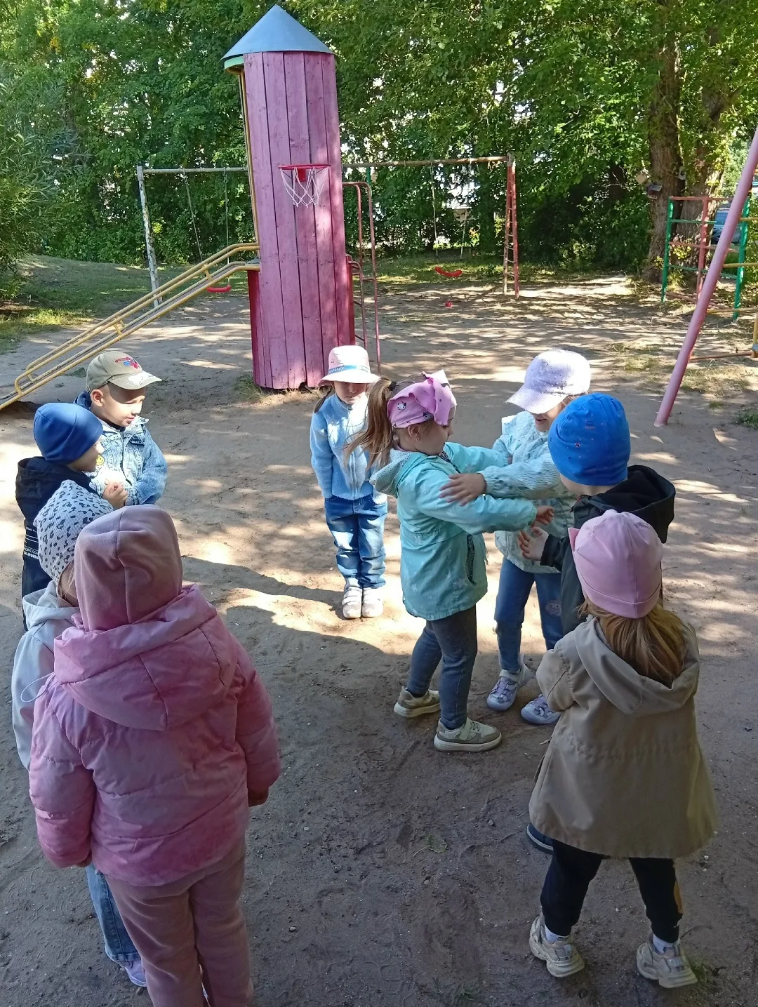 🌞🌞 Фольклорные игры в детском саду