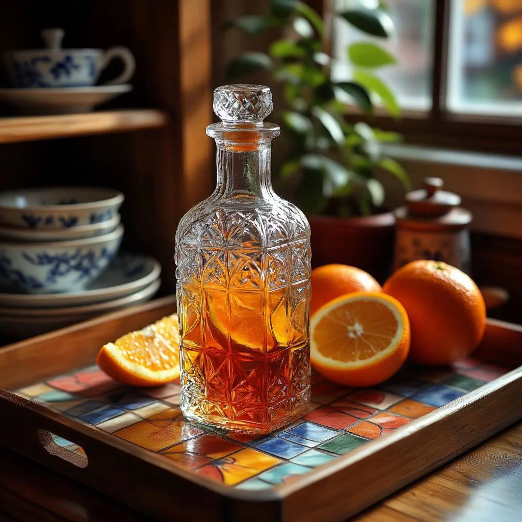 Настойка из боярышника с апельсином 🍊🍷🍒