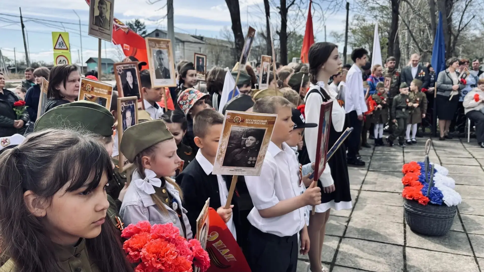🇷🇺 Память священна: Митинг в честь 81-й годовщины Великой Победы