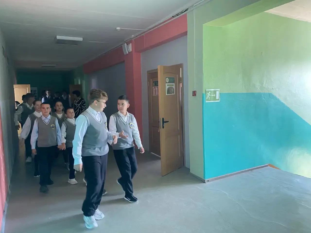 🚨 Внимание! В школе прошла учебная эвакуация.