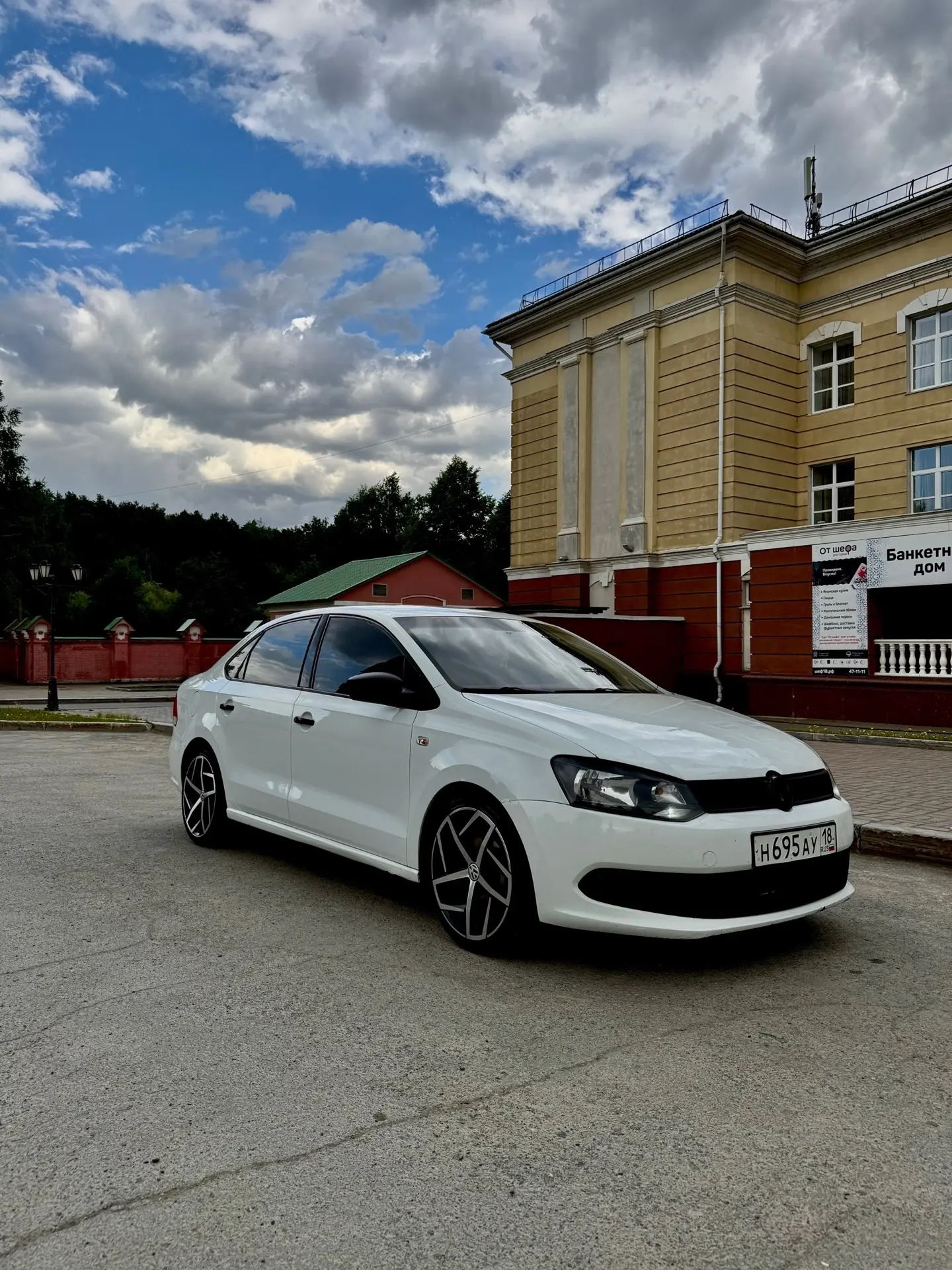Продаётся Volkswagen Polo, г. Ижевск