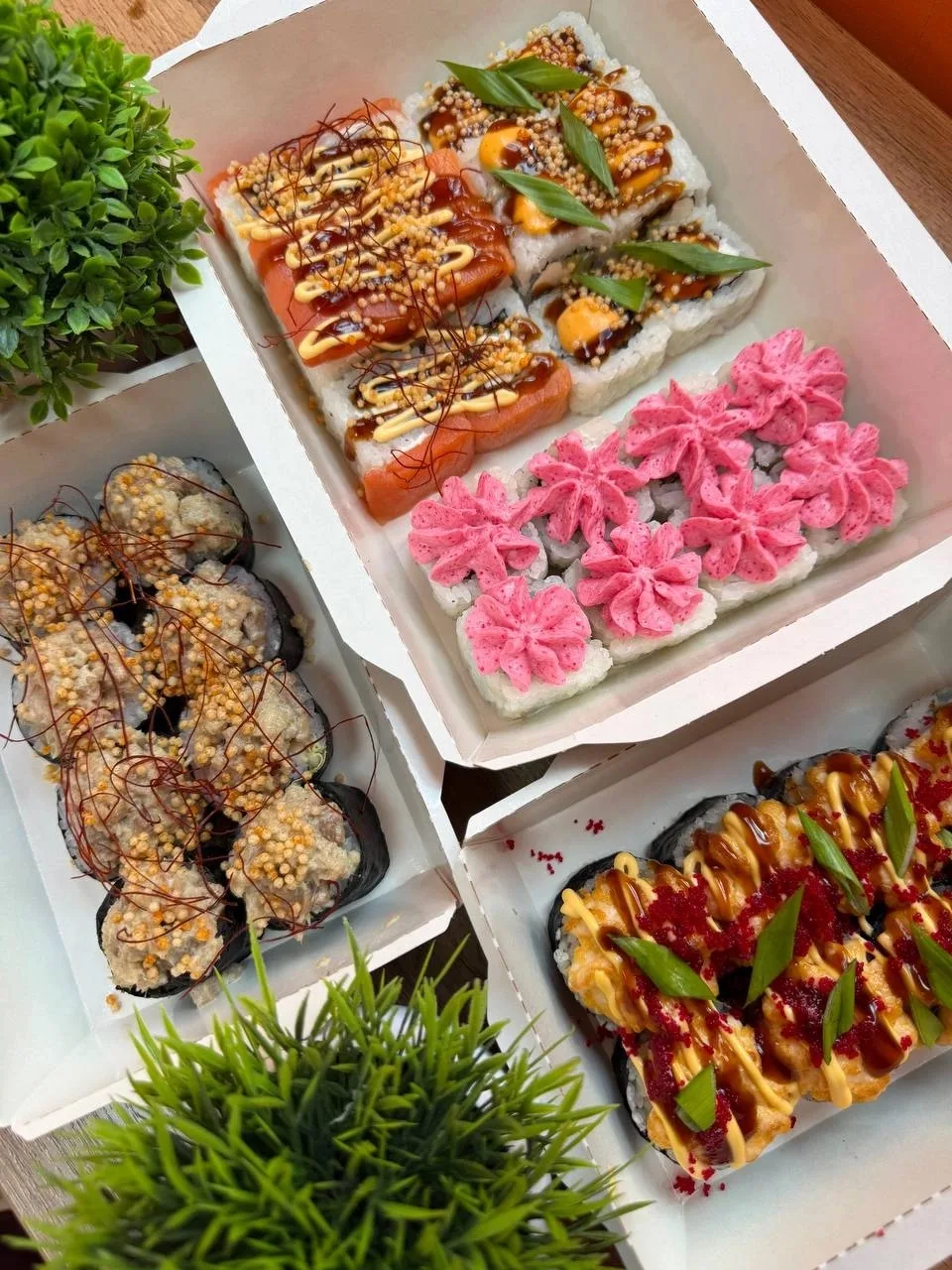 🍣 ДАРИМ ПОДАРКИ В ДЕНЬ СУШИ! 🎁

Сегодня Международный день суши - и мы отмечаем его вкусно 😋

Пиш
