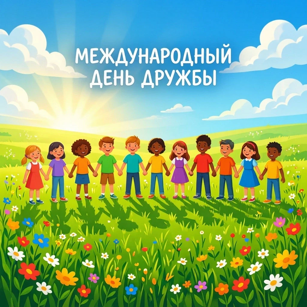 Сегодня, 30 июля, во всём мире отмечают Международный день дружбы! Главная идея — показать, что друж