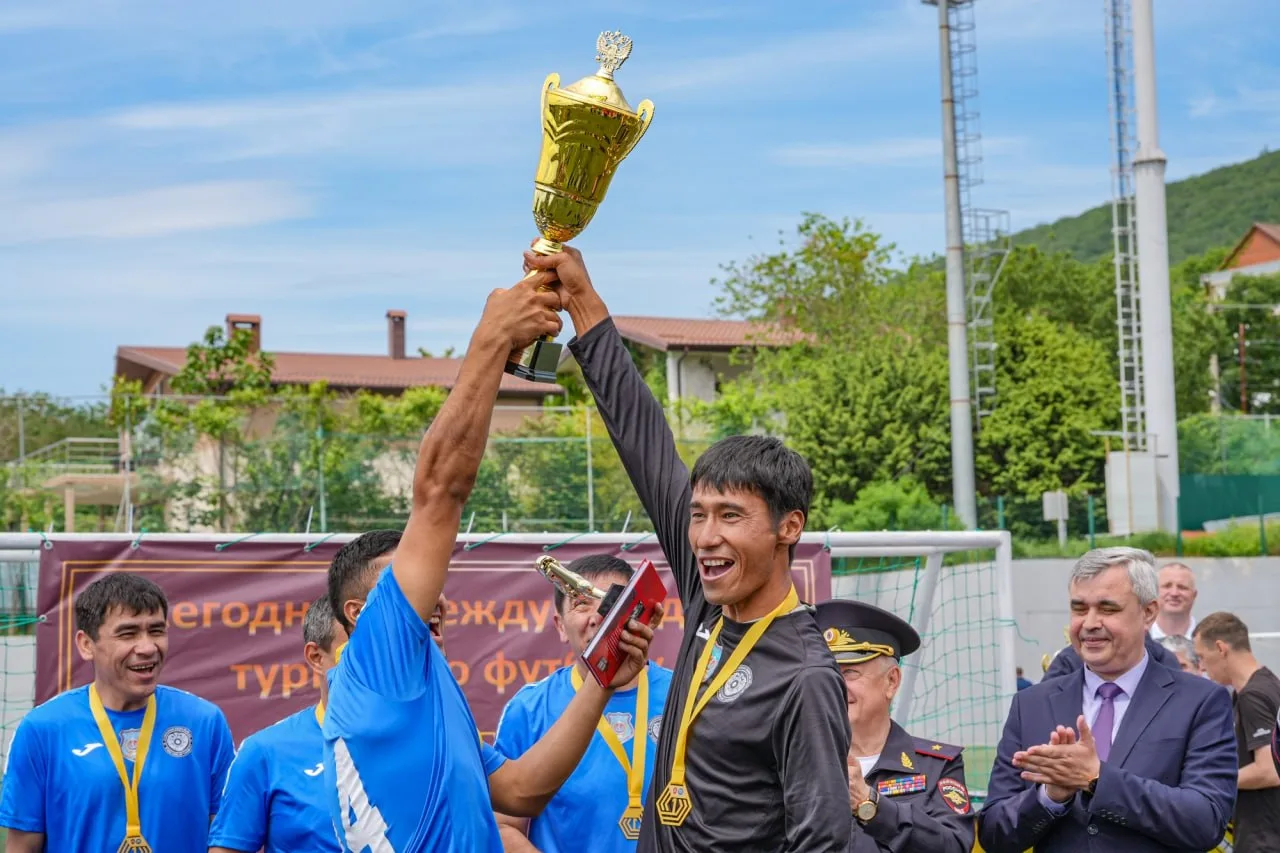 На Буткэмпе завершился Международный турнир по футболу ампутантов на Кубок Ассоциации в...