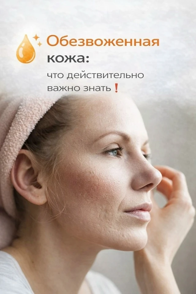 Обезвоженная кожа: что действительно важно знать