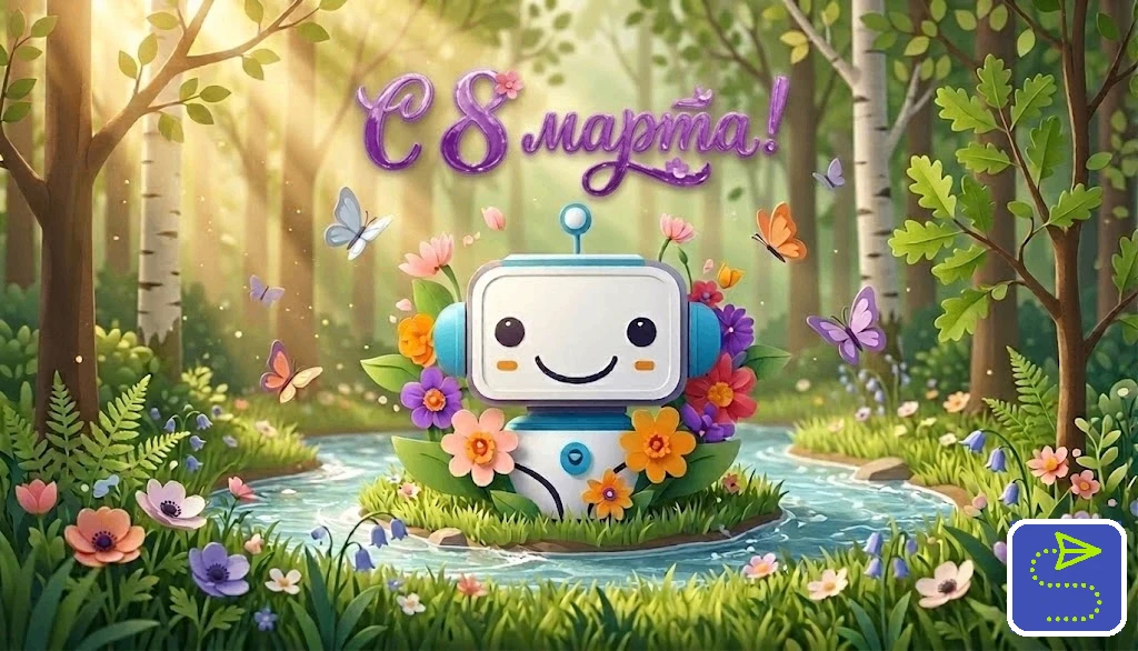 🌸 С 8 Марта, прекрасные дамы 🌸