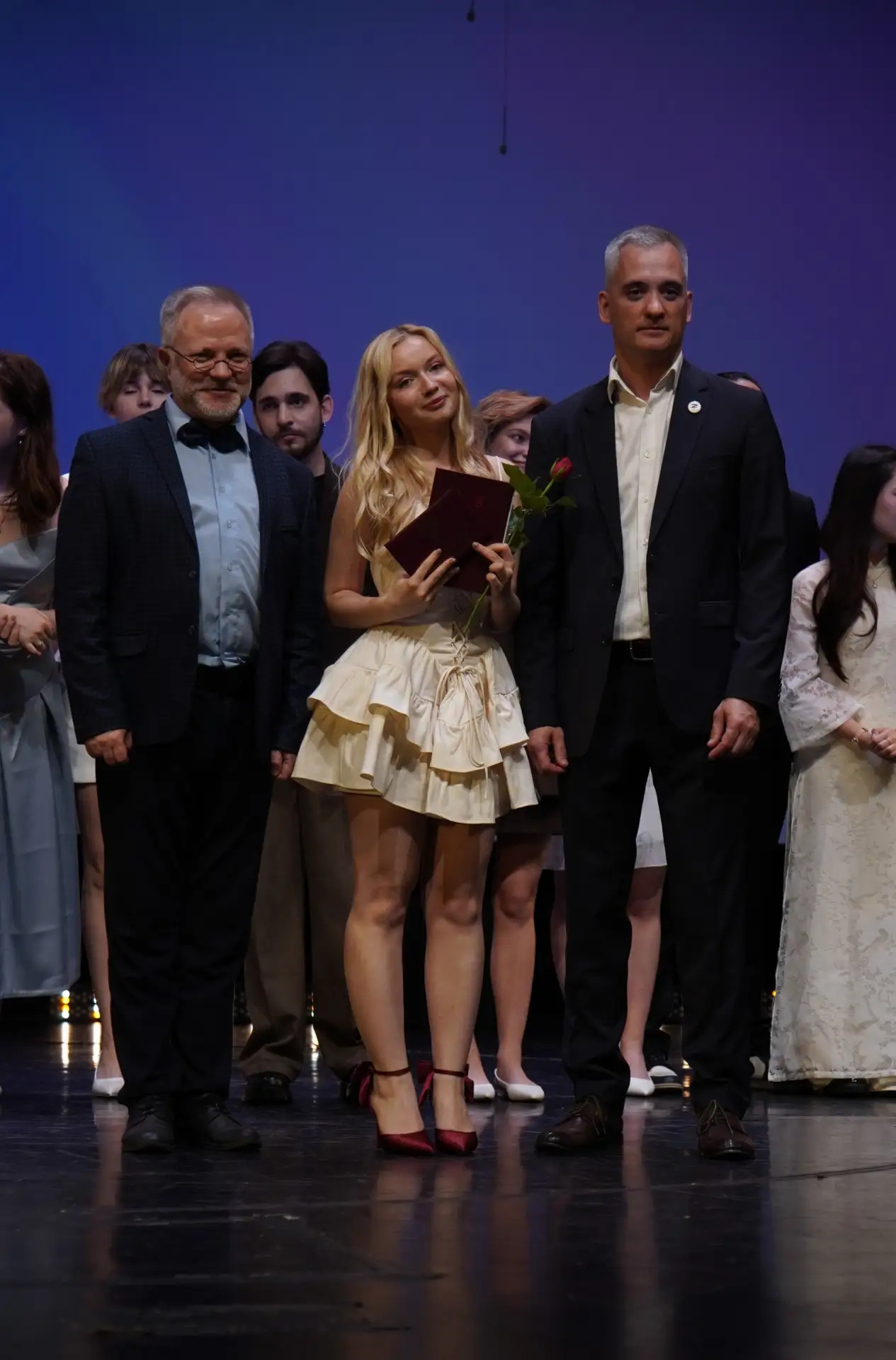 🧑‍🎓Студенчество – насыщенное и яркое время: история Евгении Волковой

Почти месяц прошёл с торжест
