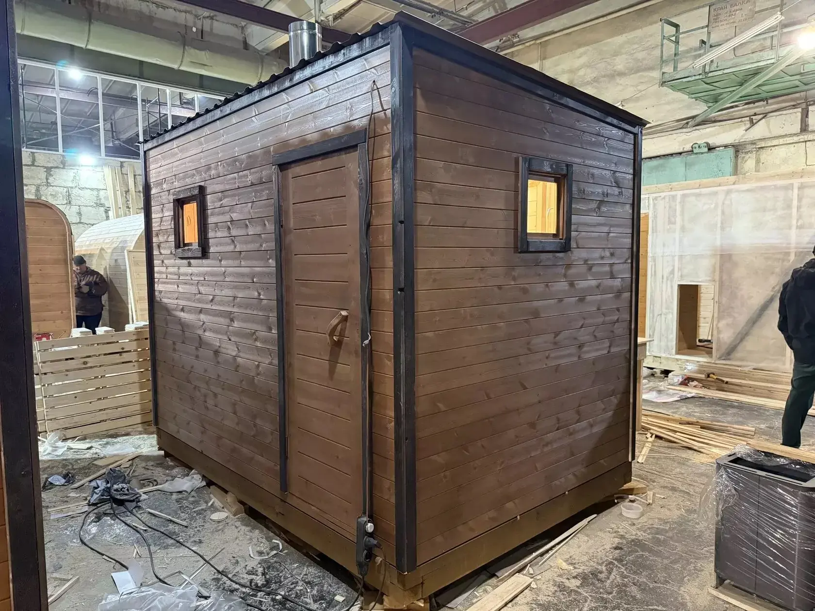 🔥 Каркасная баня 2×3 от «Сибирского Очагa» — всё необходимое для отдыха уже в комплекте!