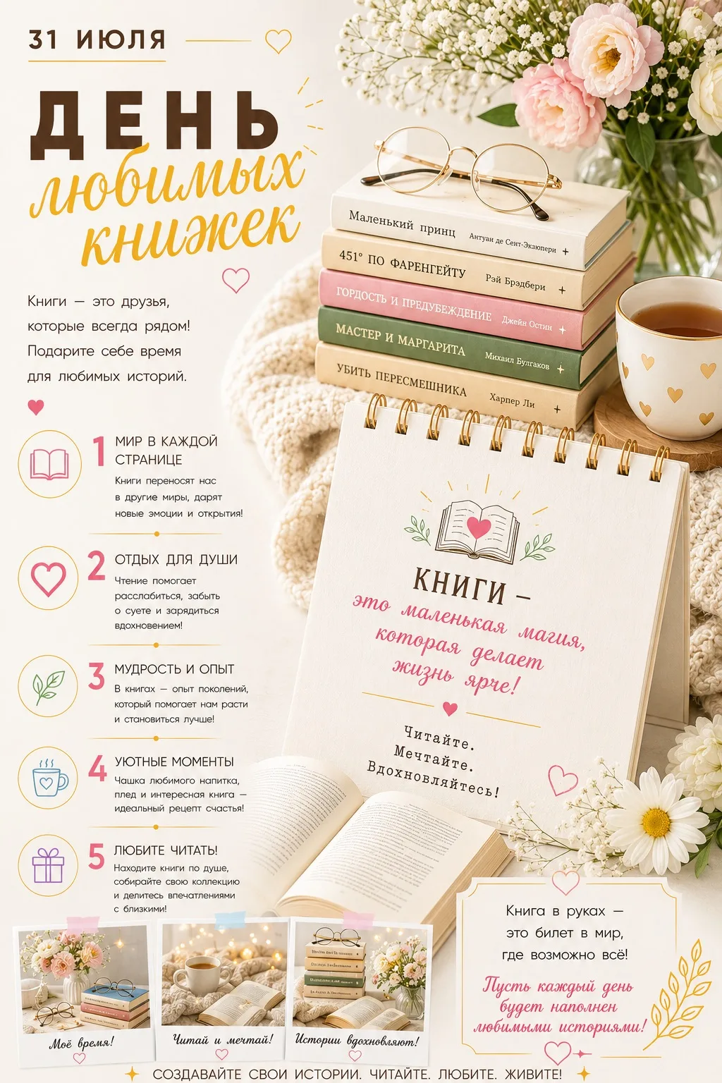 🗓️СТОРИС НА 31 ИЮЛЯ

ваши реакции = СПАСИБО❤️

#готовыесторис #контент
#доброеутро #новыйдень