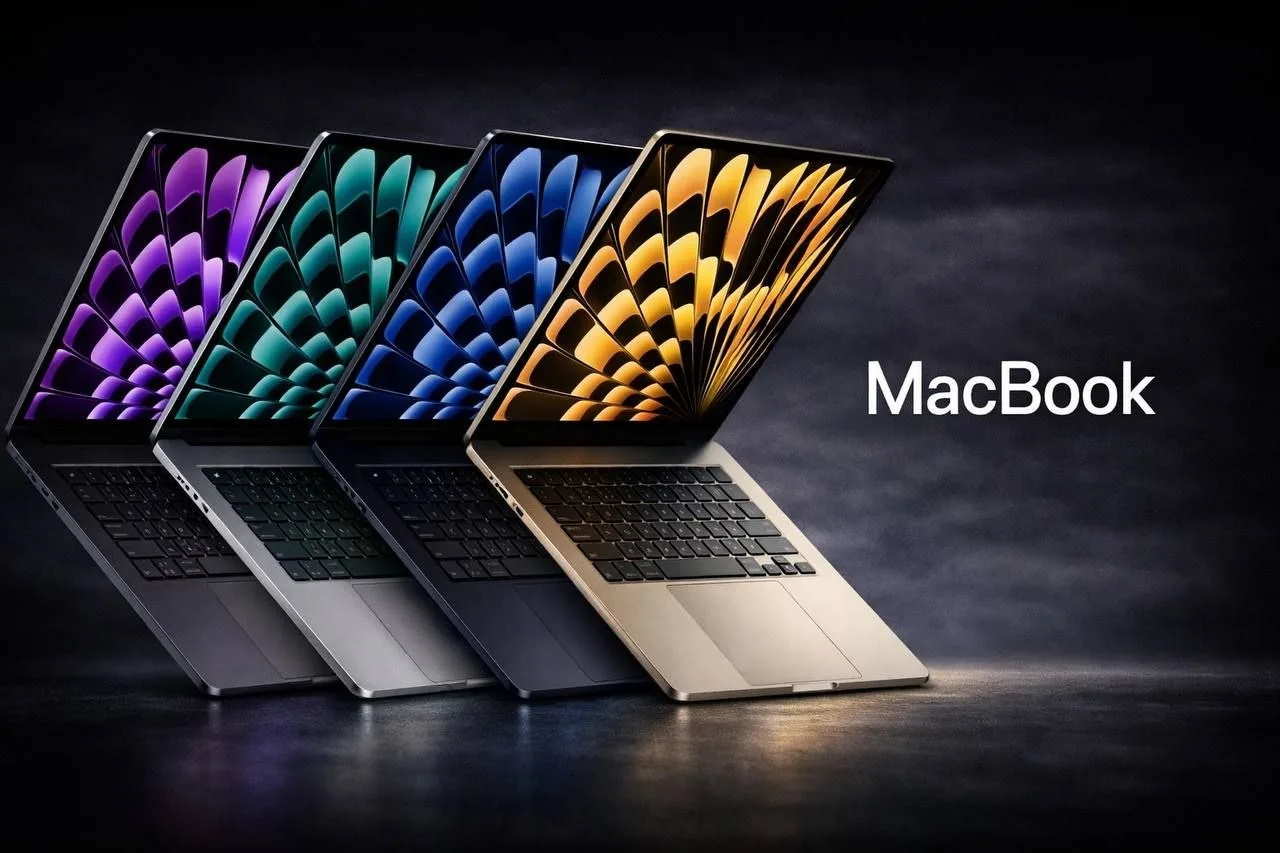 💻 MacBook - актуальные цены в VIDMaster