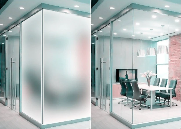 🪄 Умное стекло (Smart Glass): зонирование будущего уже в ваших квартирах