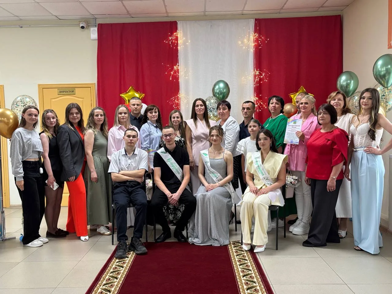 Выпускной в 11 классе🎉🎉🎉 Знаменательный день - шаг в будущее🥳🥳🥳Выпускники побывали на приёме у