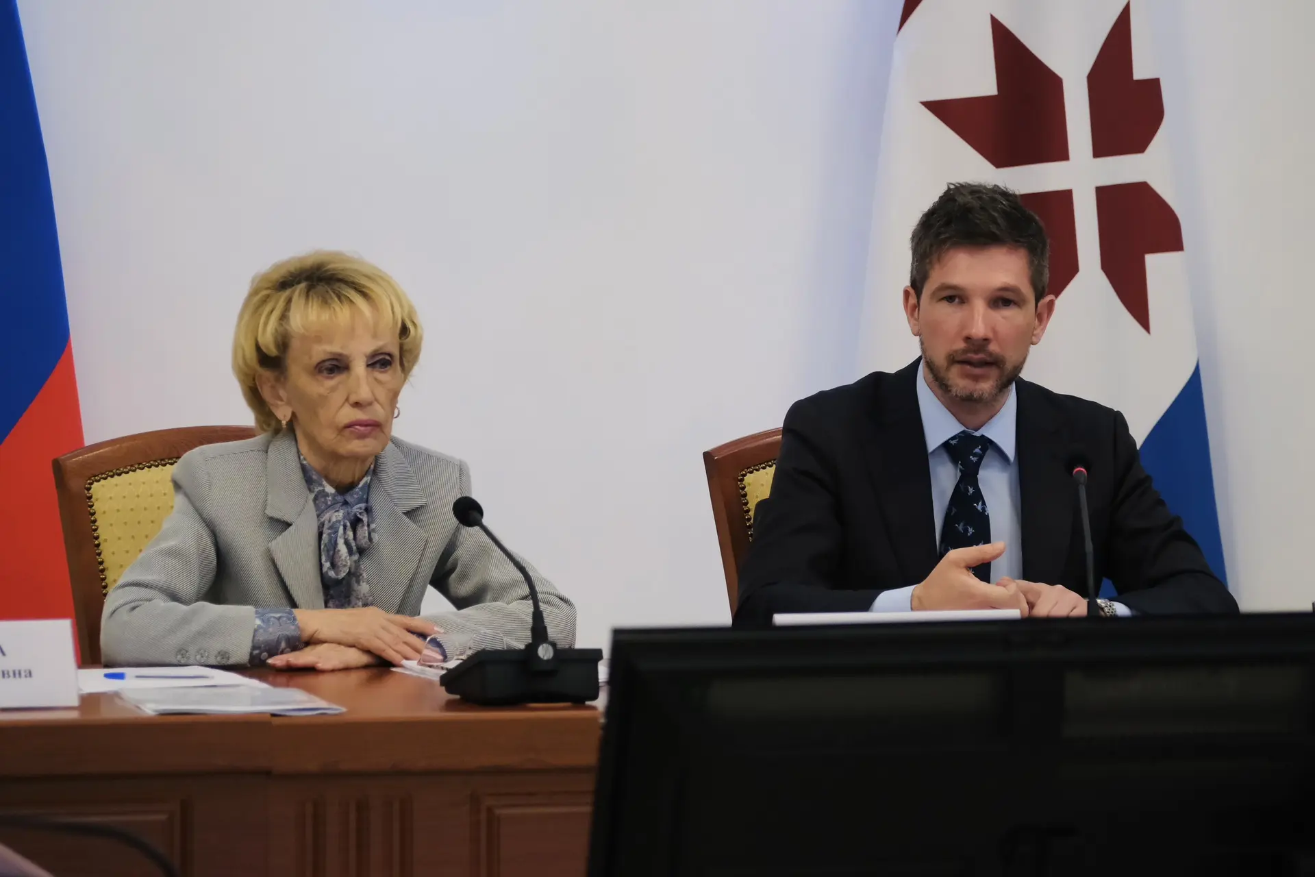 📂В Доме Республики состоялось итоговое заседание Координационного комитета.