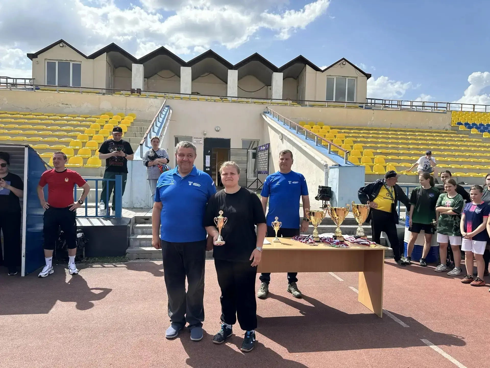 ⚽️ Старостаничные футболистки – в числе лучших команд области  ✅ В понедельник, 19 мая, на стадионе 