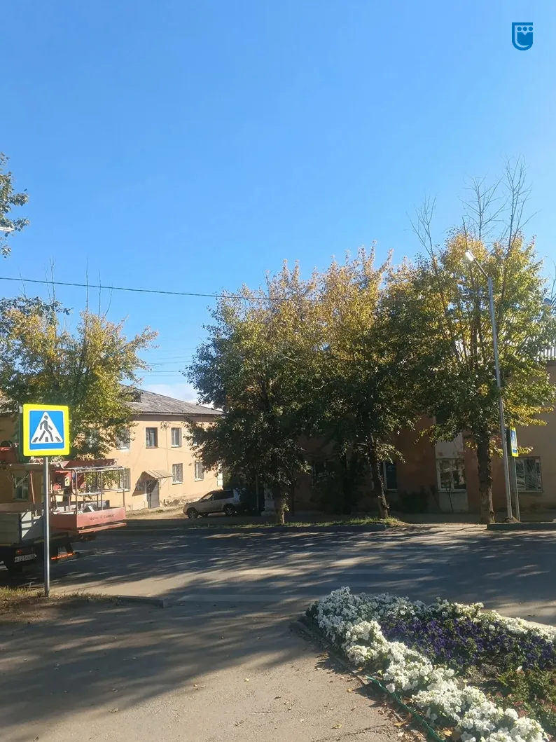 💡Пешеходные переходы на улице Комарова сделали безопаснее