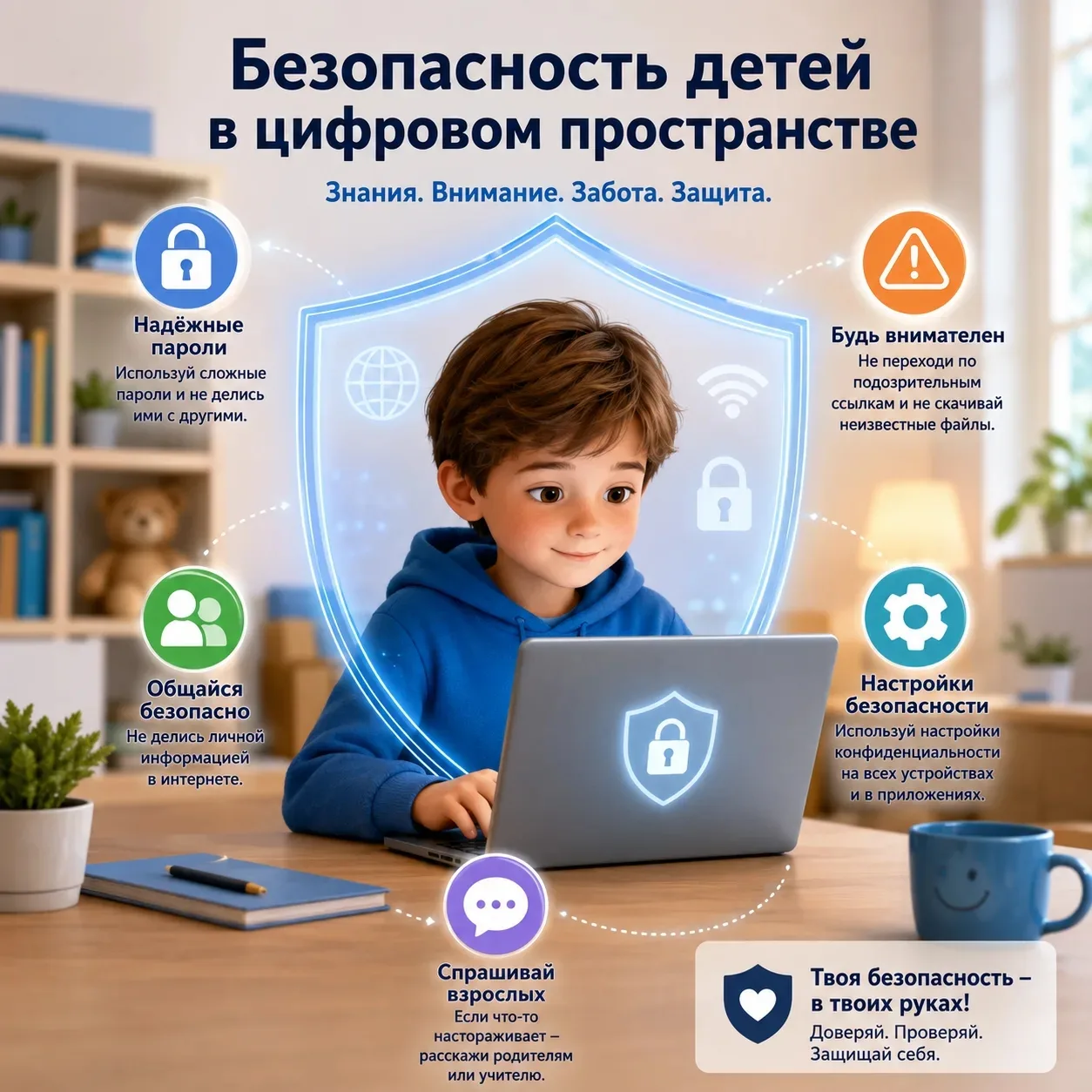 Рубрика "Безопасность"