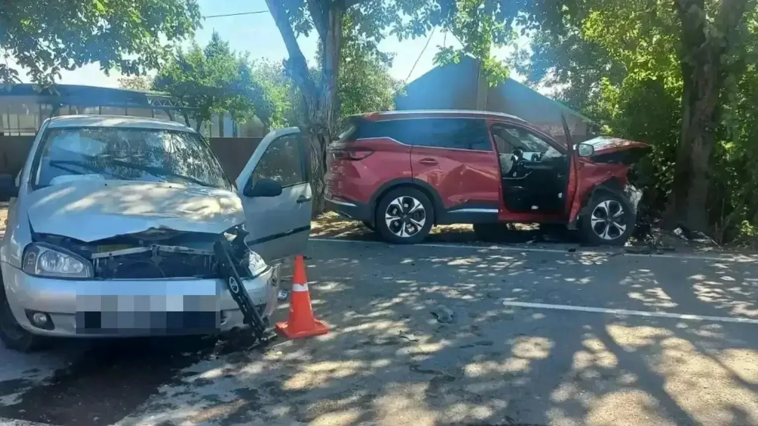 🚗 Четыре человека пострадали в ДТП на Ставрополье