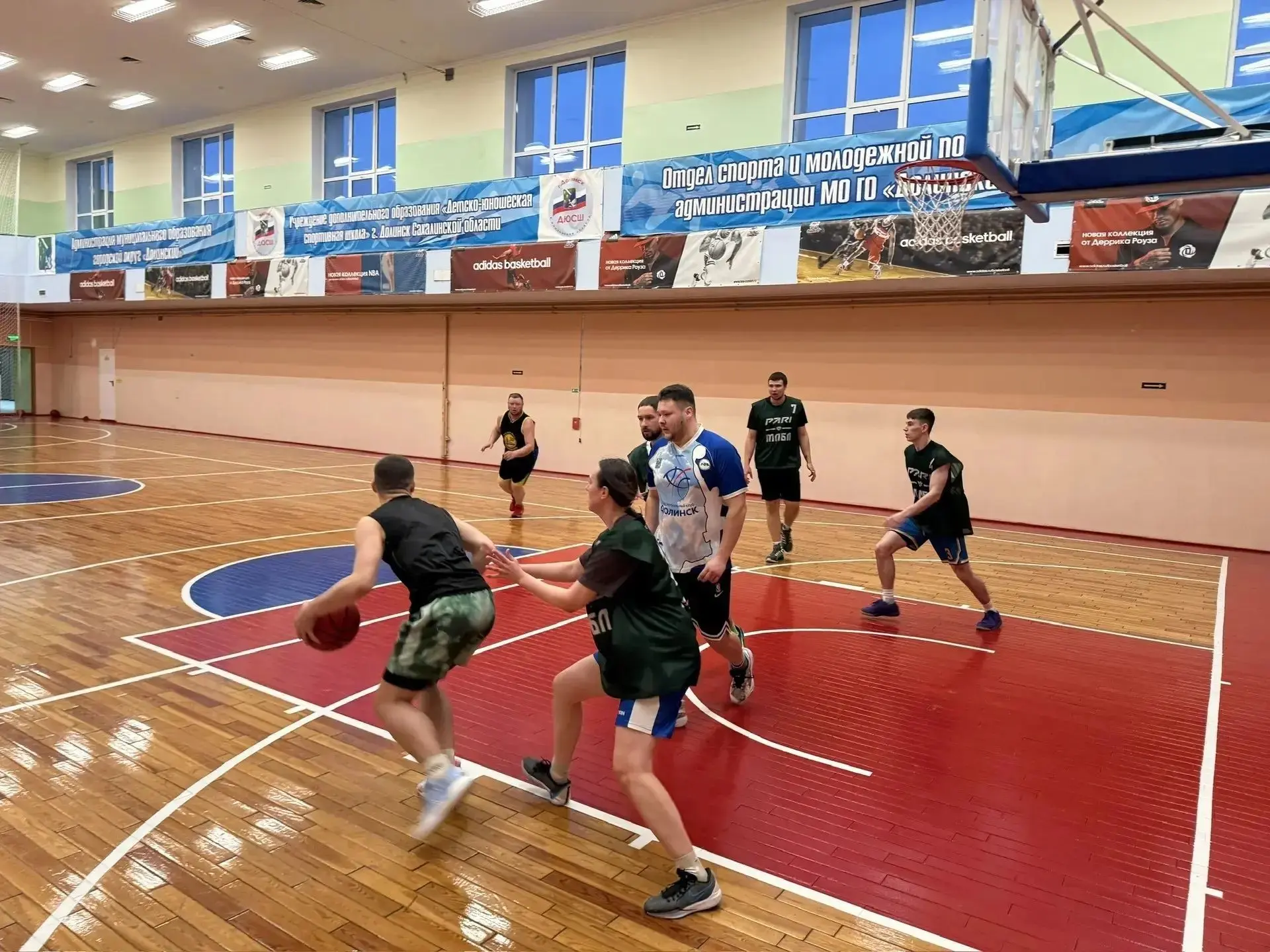 🏀Баскетбол - это не просто игра, это жизнь! Ведь после рабочих будней, в вечернее врем...