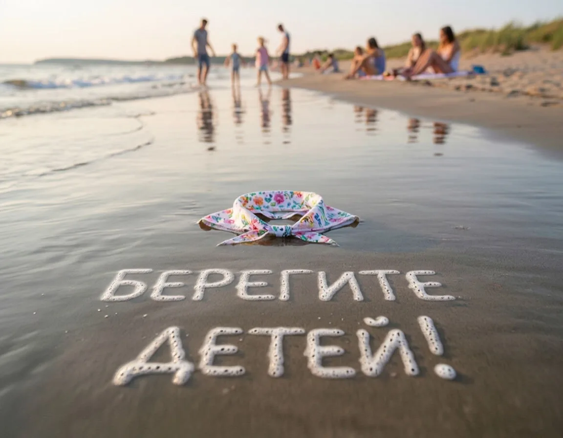 🏖  Лето у воды: безопасность важнее приключений

☀️ Лето — время активного отдыха, и водоёмы станов