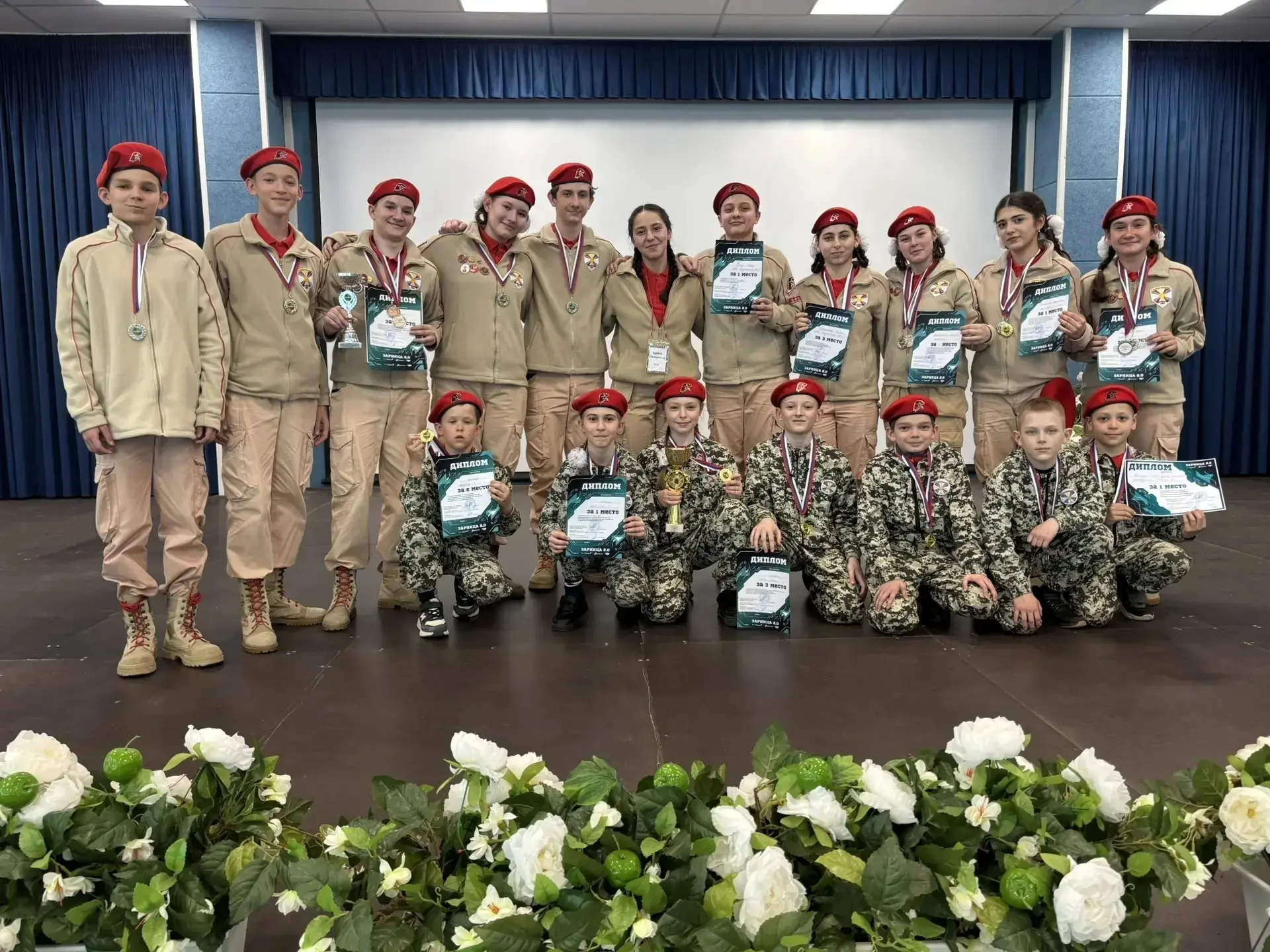 🏆 СЛАВА ПОБЕДИТЕЛЯМ! 🏆  Подведены итоги муниципального этапа военно-патриотической игры «Зарница 2.0
