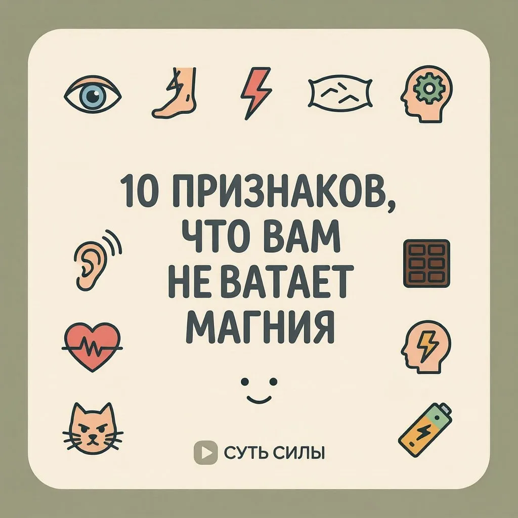 🧠 Дергается глаз? Орете на мужа? Тянет на шоколад? Проверьте себя за 2 минуты