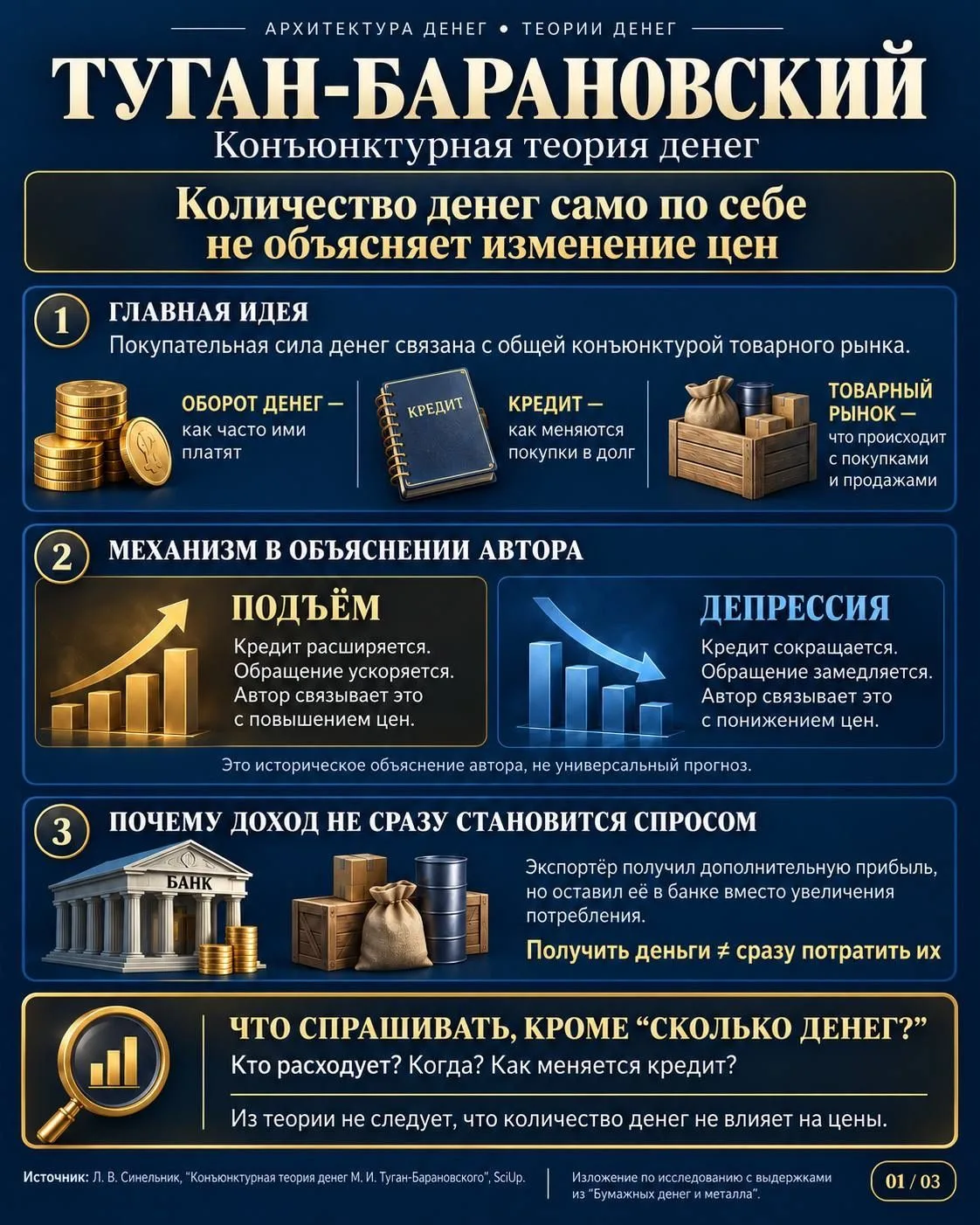 💰 Денег больше. Почему цены не обязаны расти пропорционально?