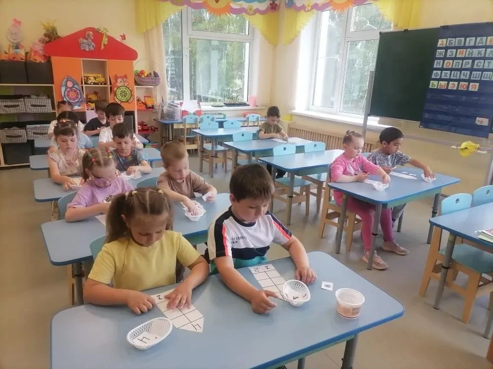 Познавательное развитие :ФЭМП