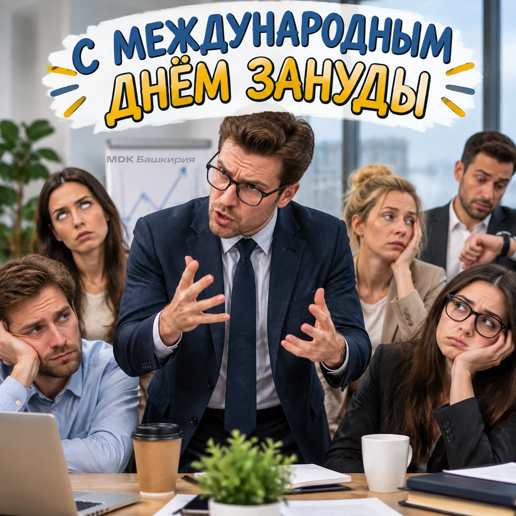 Сегодня отмечается Международный день зануды