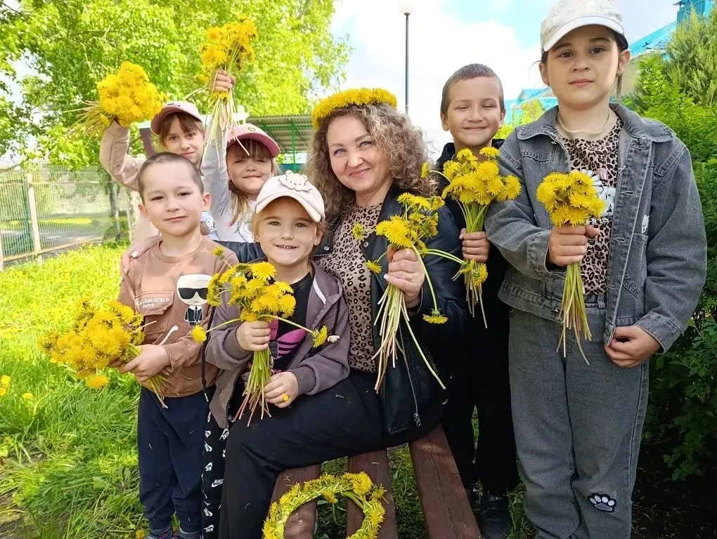 🌼✨ День одуванчика в нашем детском саду ! ✨🌼