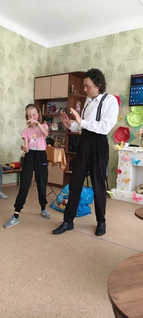 🎈1 июня на базе отделения дневного пребывания прошел праздник «Навстречу лету!», посвященный междун