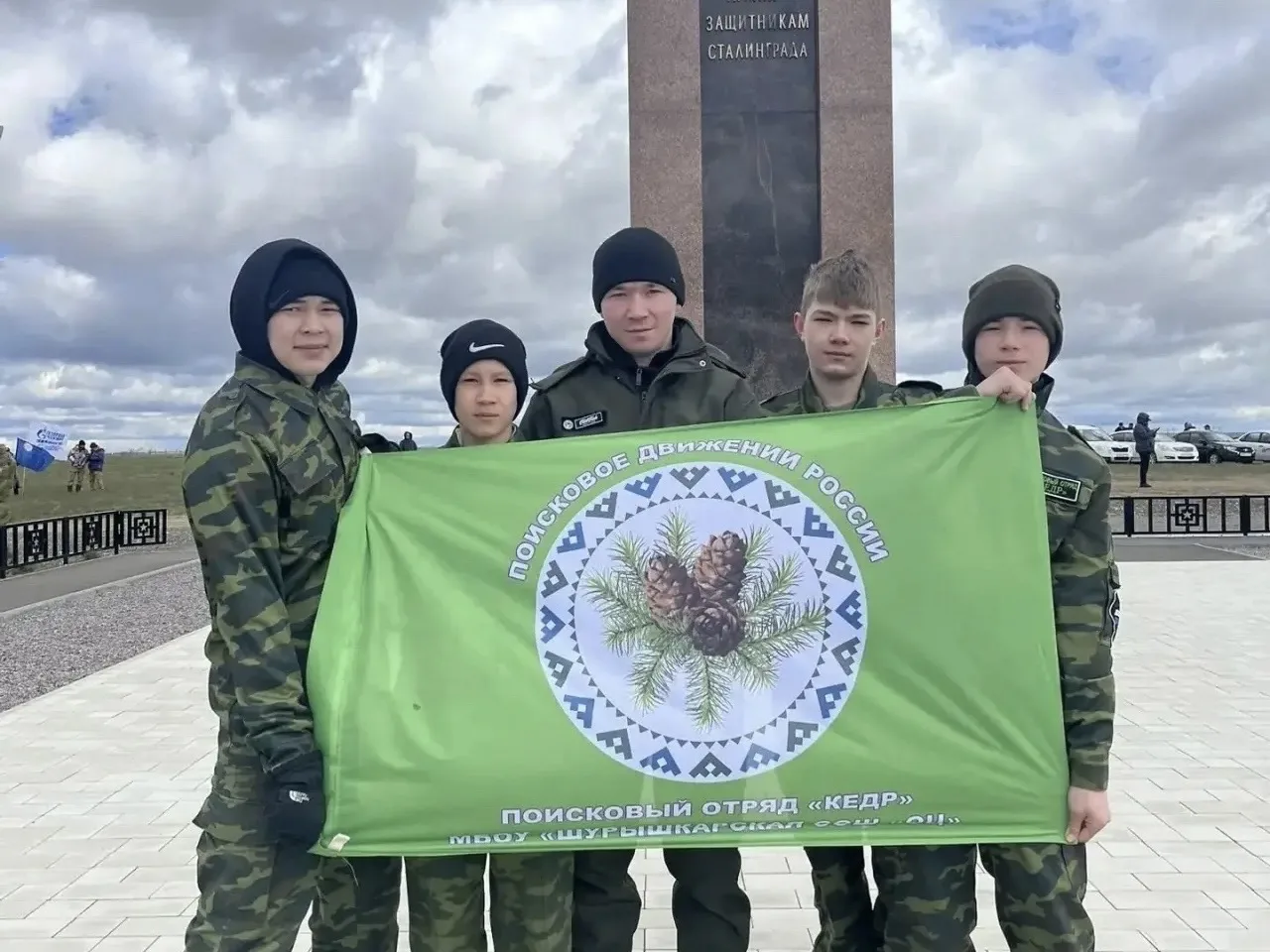 🪖С чувством выполненного долга: шурышкарские поисковики вернулись с поисковой экспедиции  Ребята из 