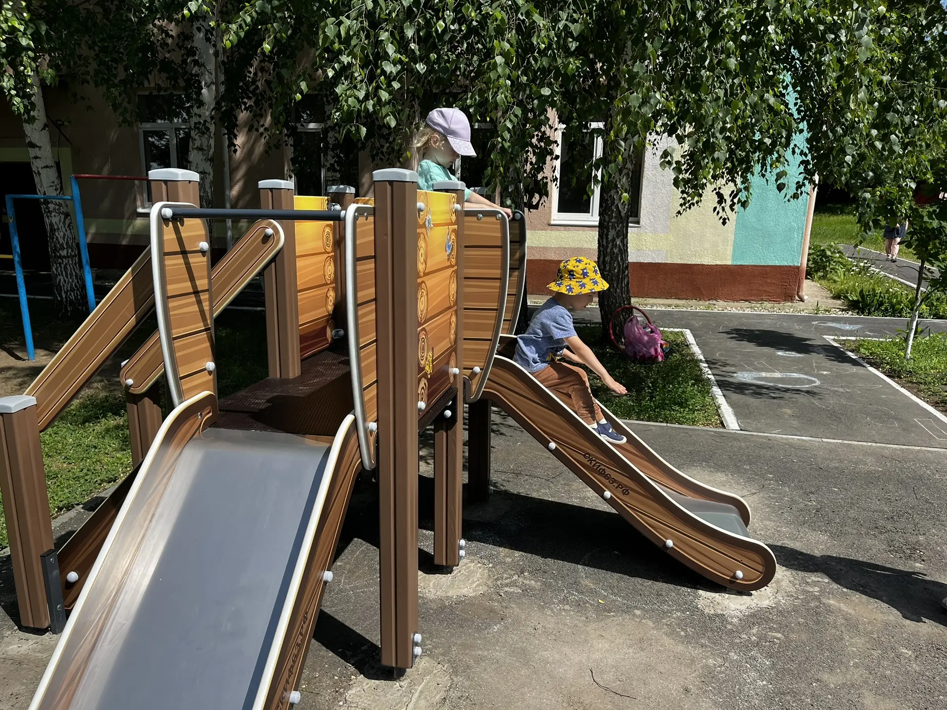 Прогулка группы «Лесная сказка»