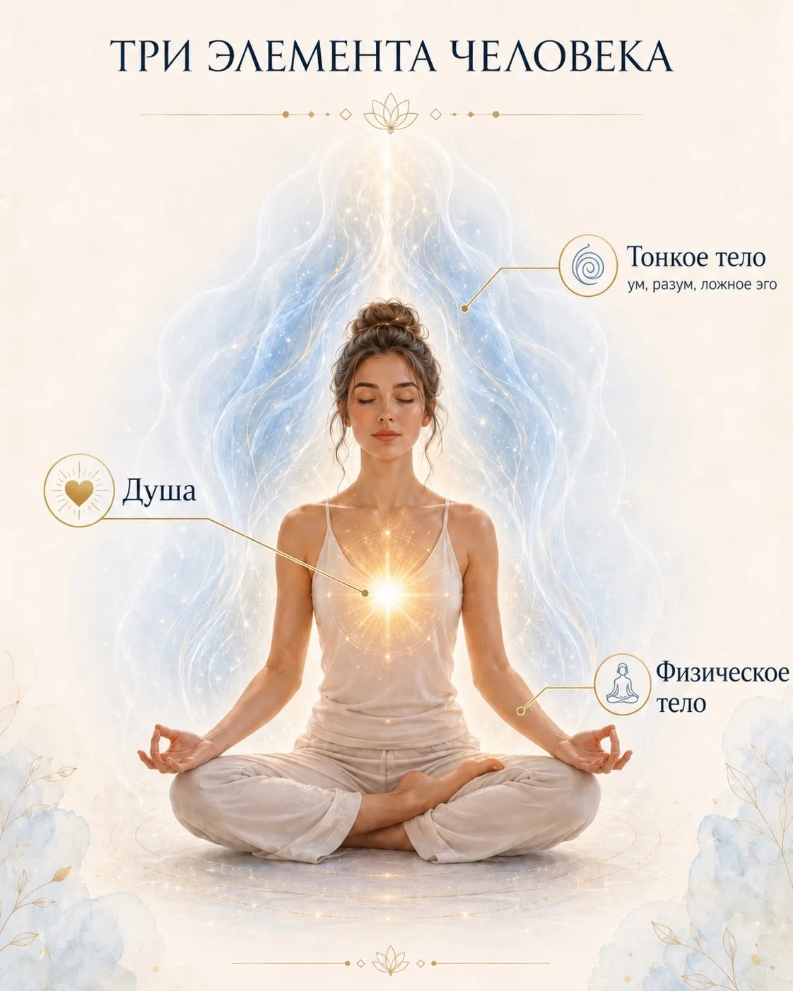 СУДЬБУ МОЖНО МЕНЯТЬ НА ТРЁХ УРОВНЯХ