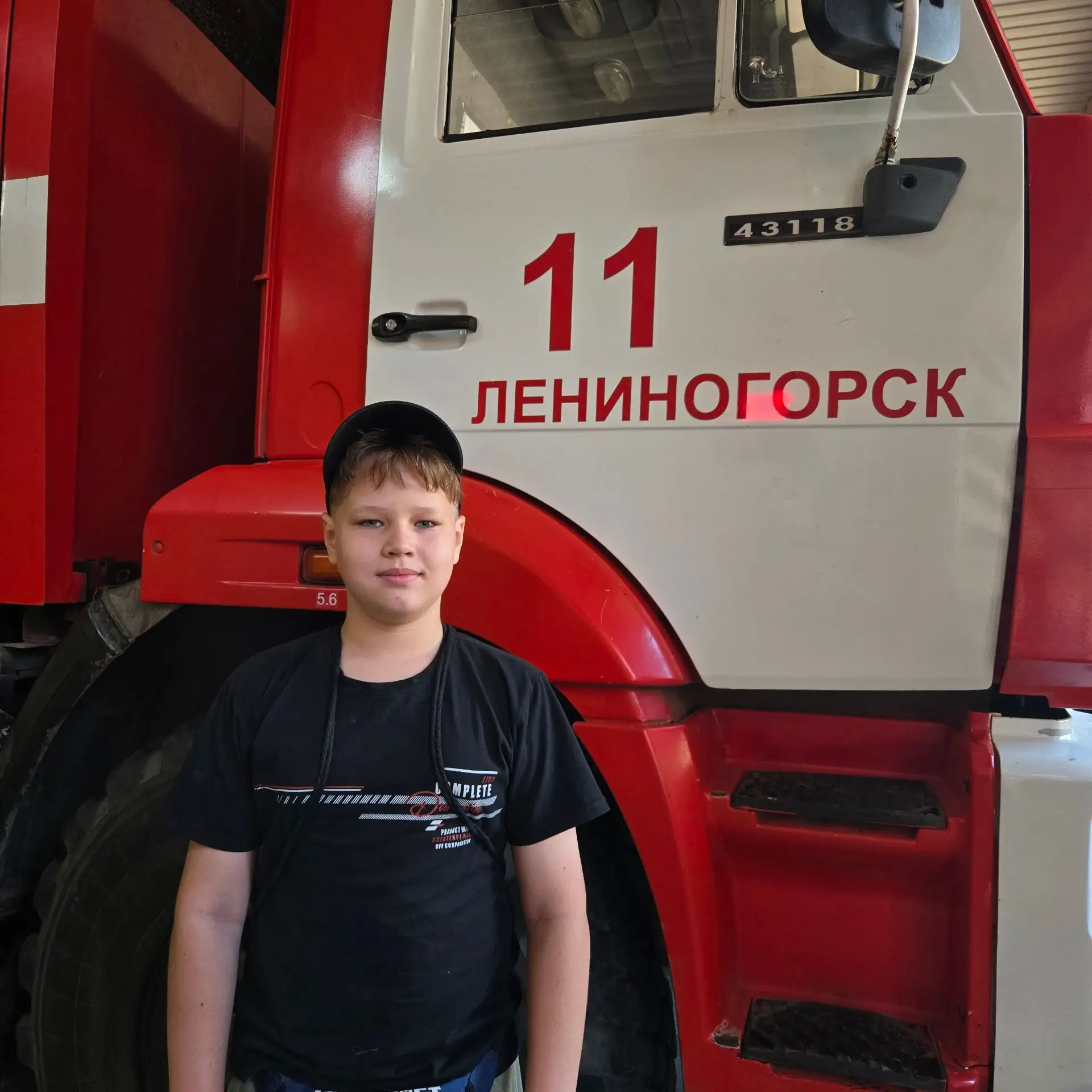 🚒 «РОСИНКА» в  ПСЧ №11🔥https://vk.ru/wall-216939853_3570

Сегодня наш пришкольный лагерь совершил 
