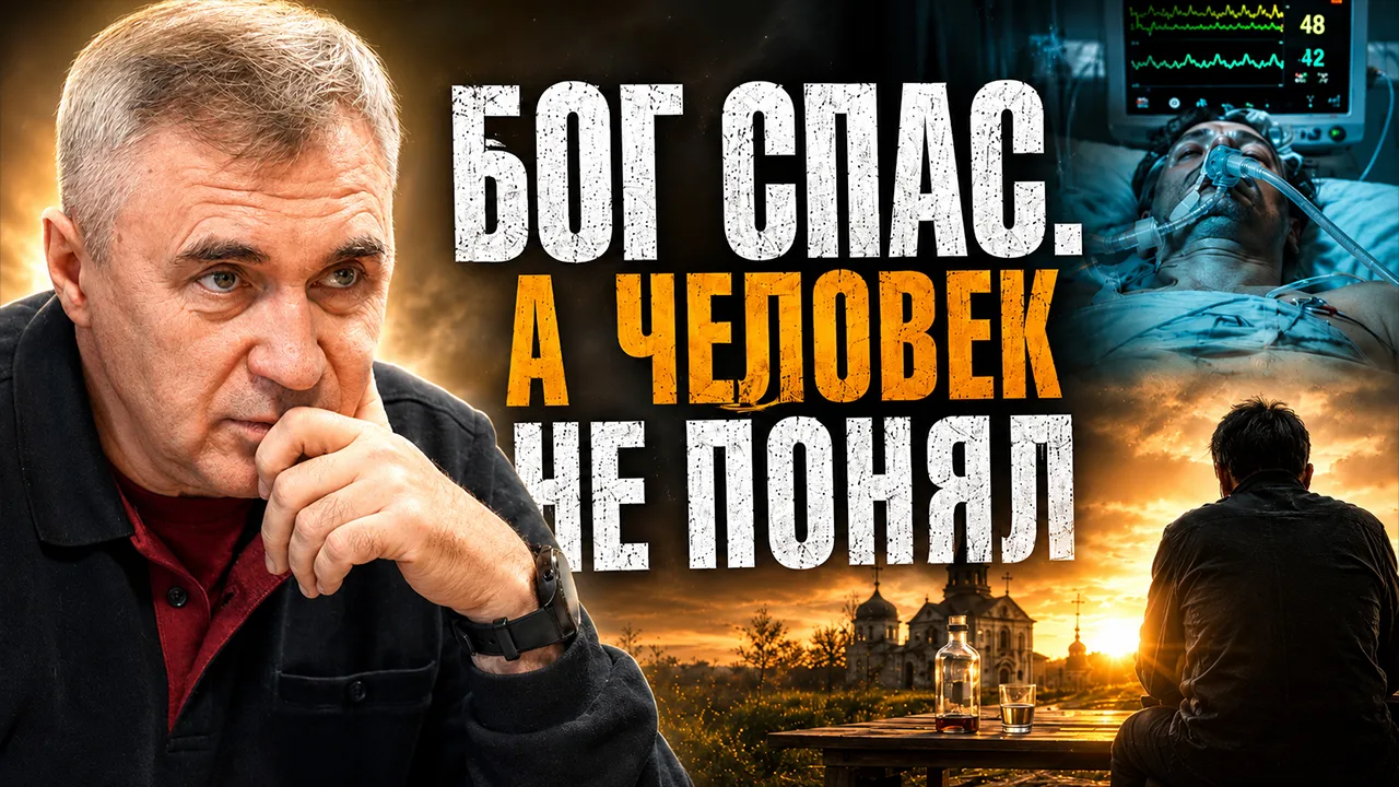 Иногда человек получает второй шанс так явно, что, казалось бы, дальше уже невозможно жить по-старом
