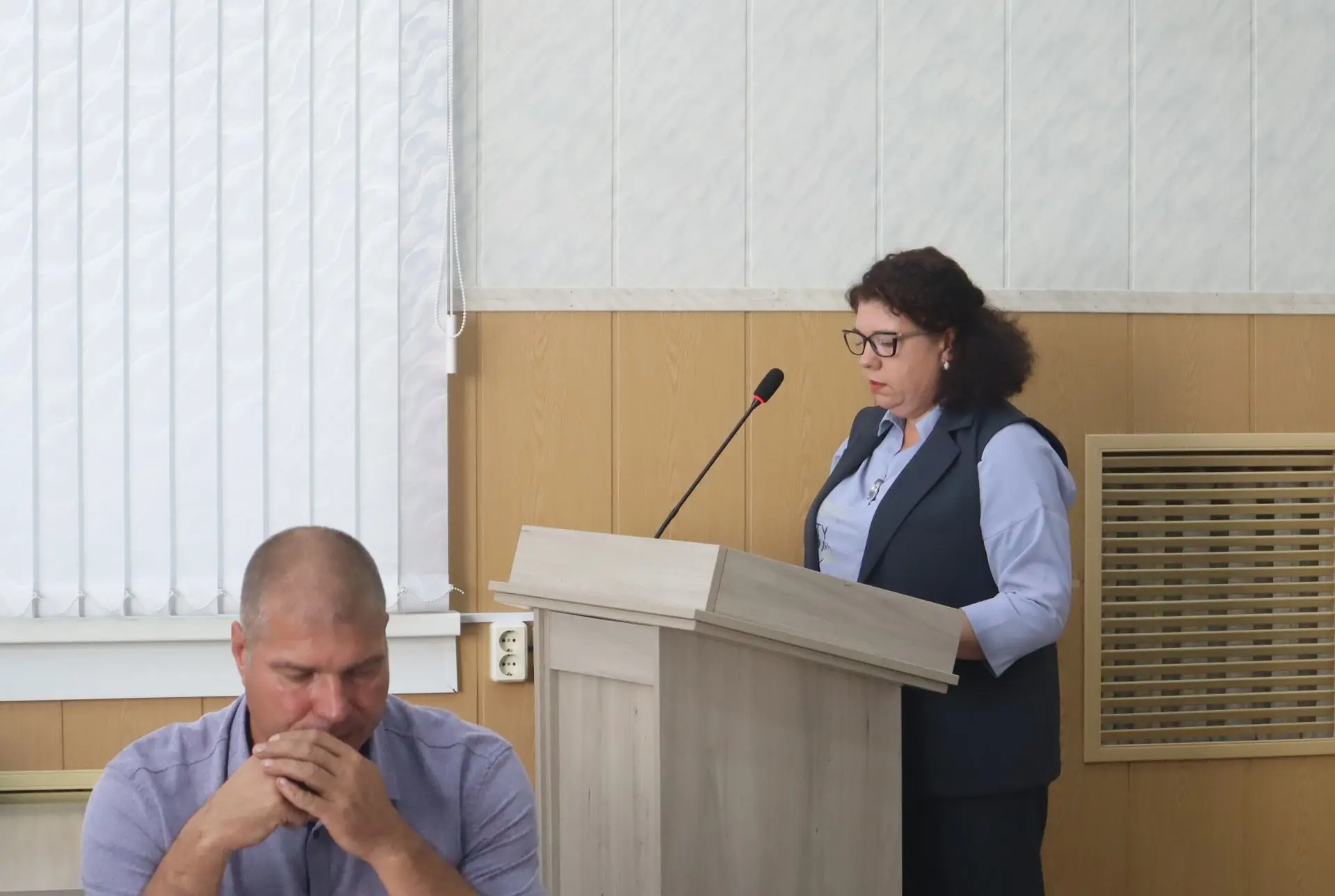 Прошла очередная сессия Совета депутатов Баганского района