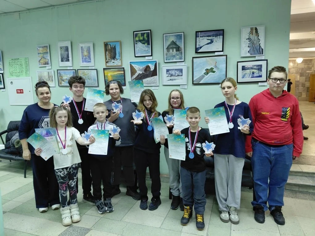 🏆Из Новосибирска с победой домой!  🎭 Обучающиеся театральной студии «Забияки» приняли участие  приня