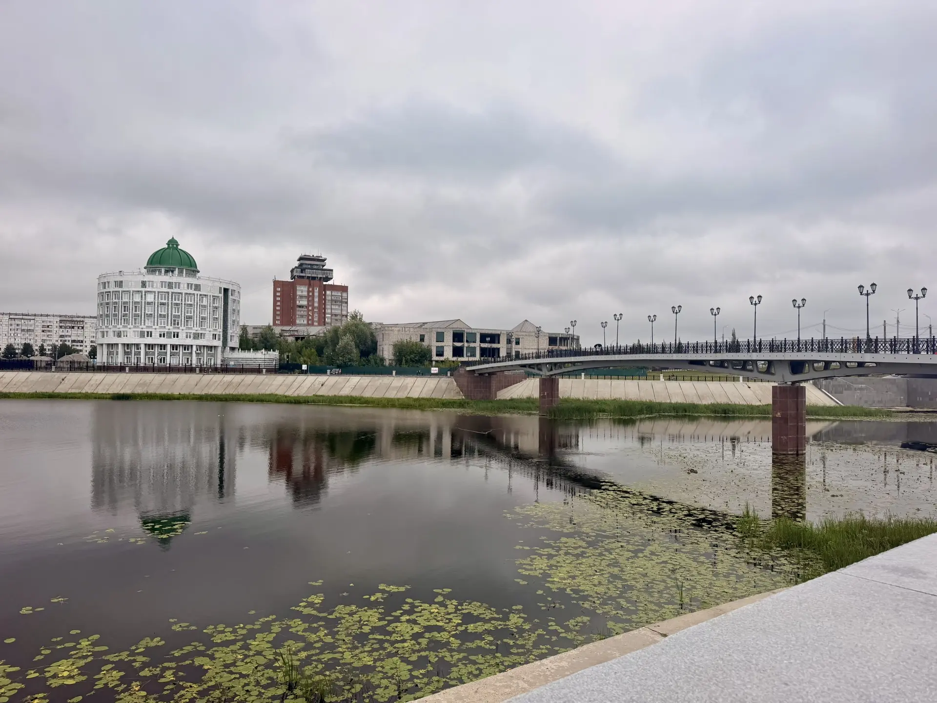 Город поразил своей красотой😍