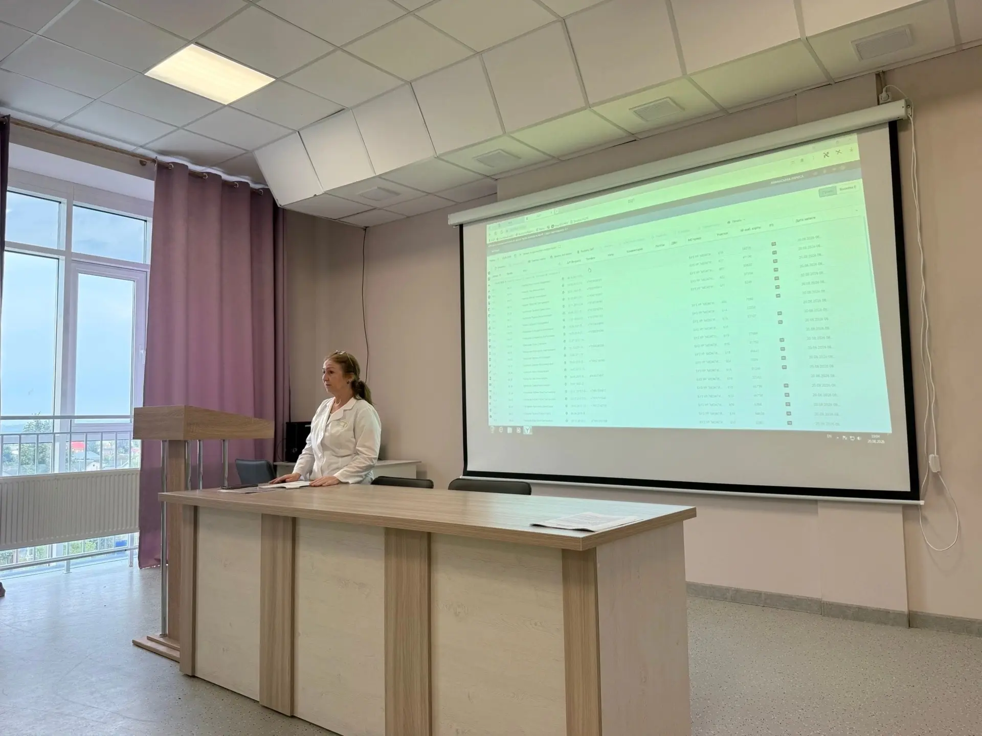 В Можгинской районной больнице прошло рабочее совещание с фельдшерами фельдшерско-акуше...