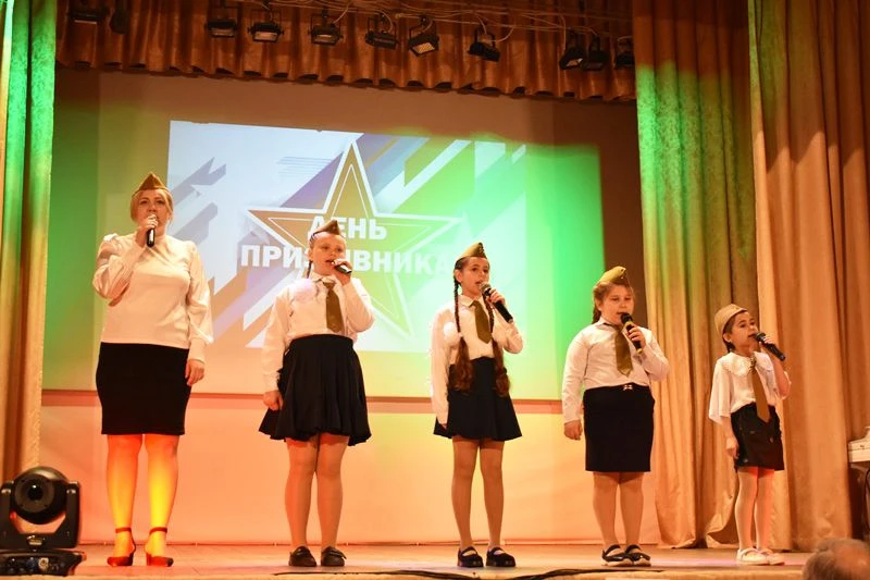 В РДК ст. Багаевской прошло торжественное мероприятие «Любимой Родины солдат», посвящён...