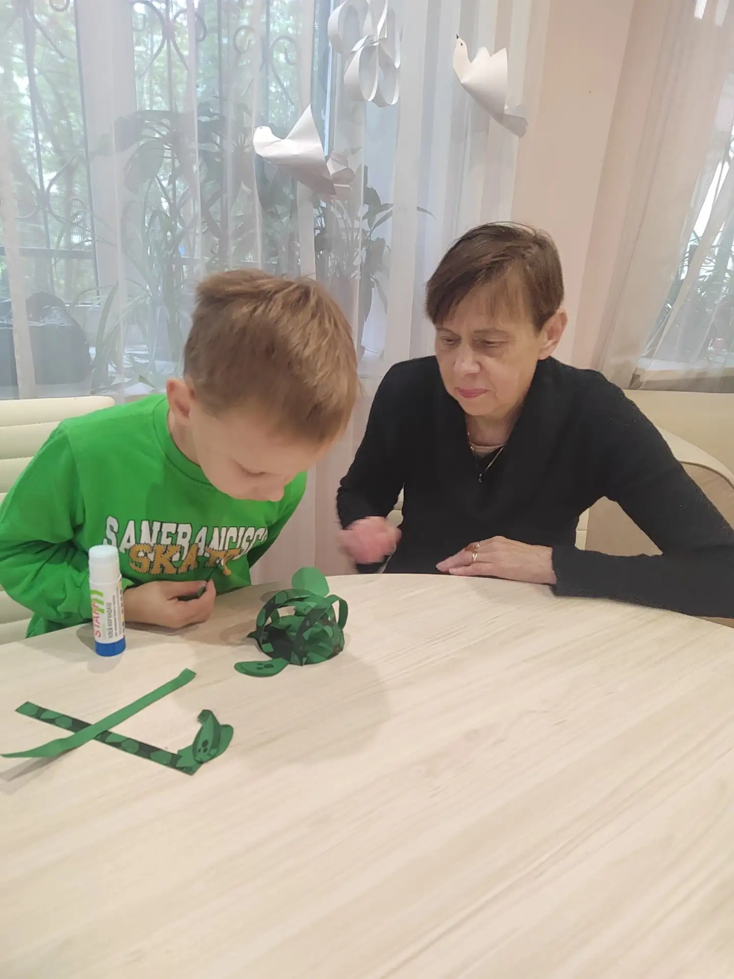 🐢 Творим и играем с черепашкой в Отделении помощи женщинам № 1
