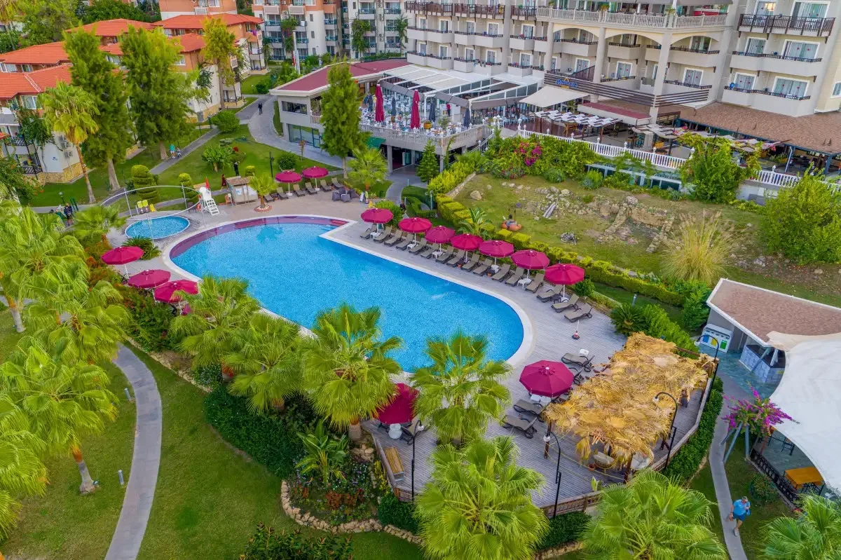 ТУРЦИЯ 🇹🇷АЛАНЬЯ  Один из любимых семейных отелей наших туристов 🥰  🌟Justiniano Deluxe Resort 5* Окур