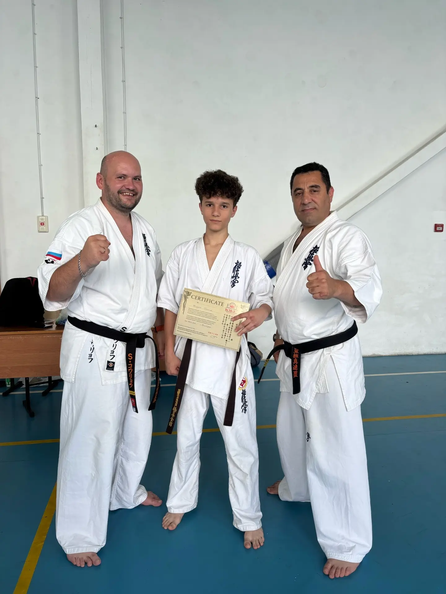 НАШИ СПОРТСМЕНЫ🏆

🥋14.06.2026 года в МАОУ СОШ №58 был проведен экзамен по каратэ.

Кладка Дамир уч
