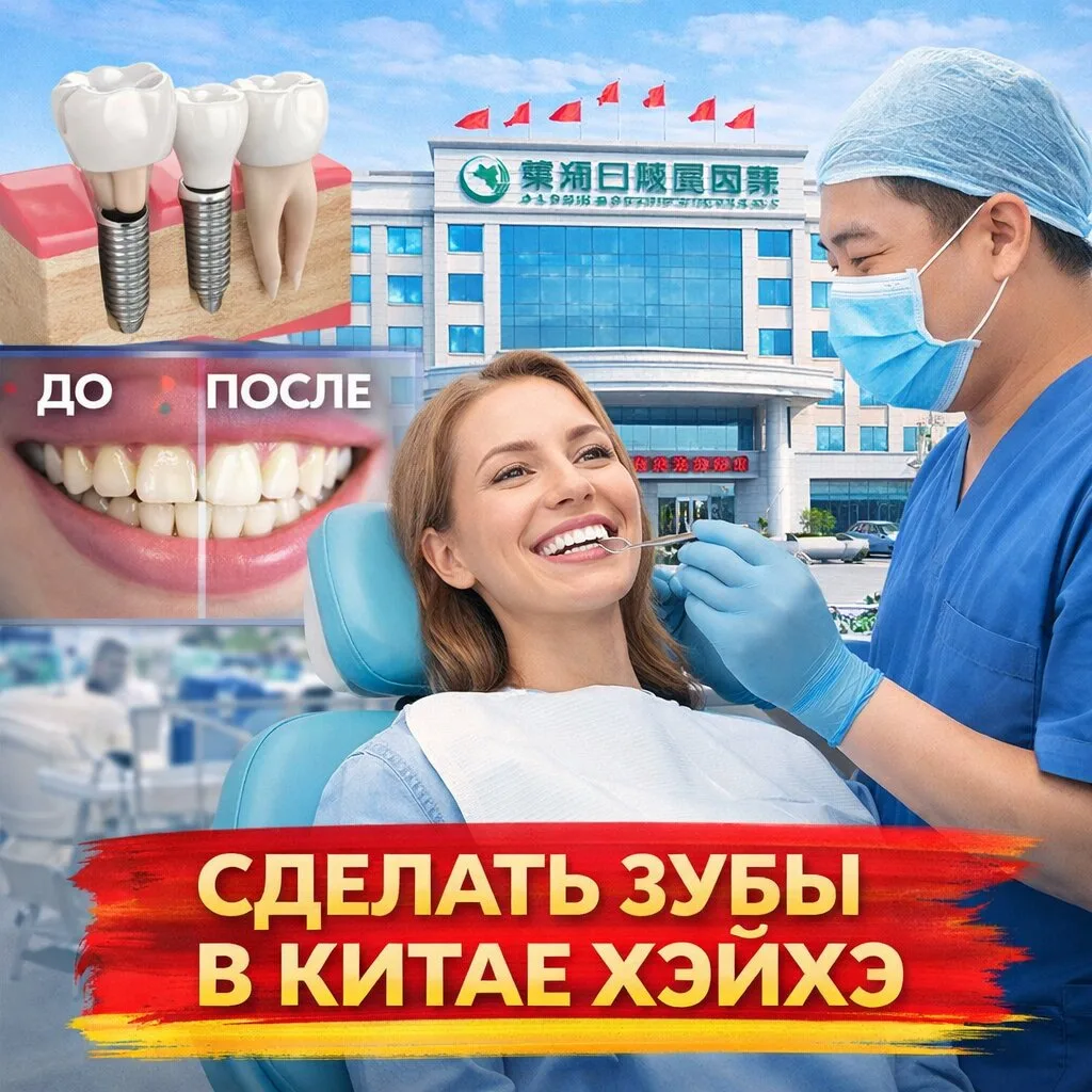Стоматология в Китае. Государственная больница в Китае.