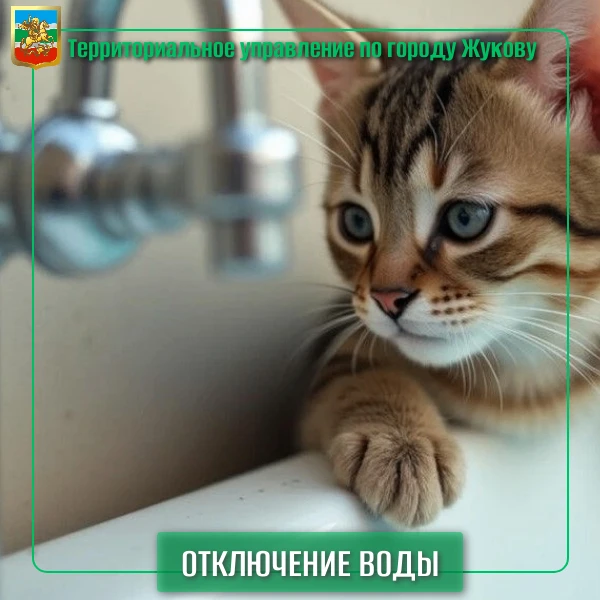 ⚠️Уважаемые жители города Жуков!