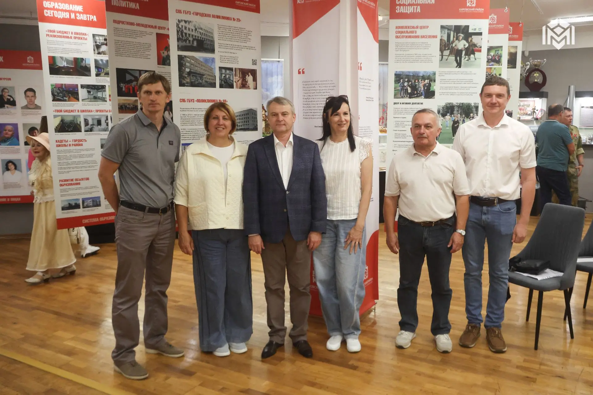 25 июля в Библиотечно-культурном комплексе им. А.В. Молчанова торжественно открылась выставка достиж
